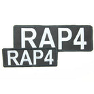 RAP4 Camo Patch Set (Black)