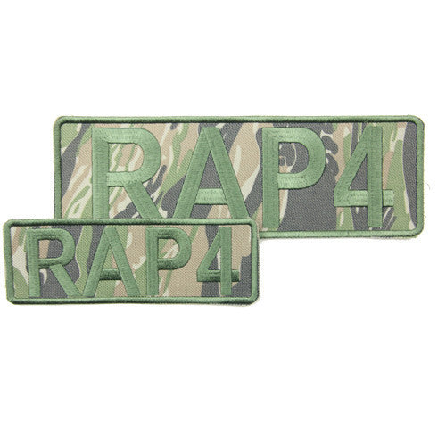 RAP4 Camo Patch Set (Tiger Stripe)