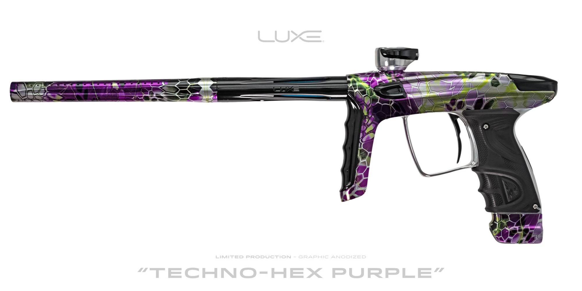 DLX Luxe TM40 Paintball Gun - LE Techno Hex Purple