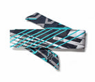 Chaos Teal Headband