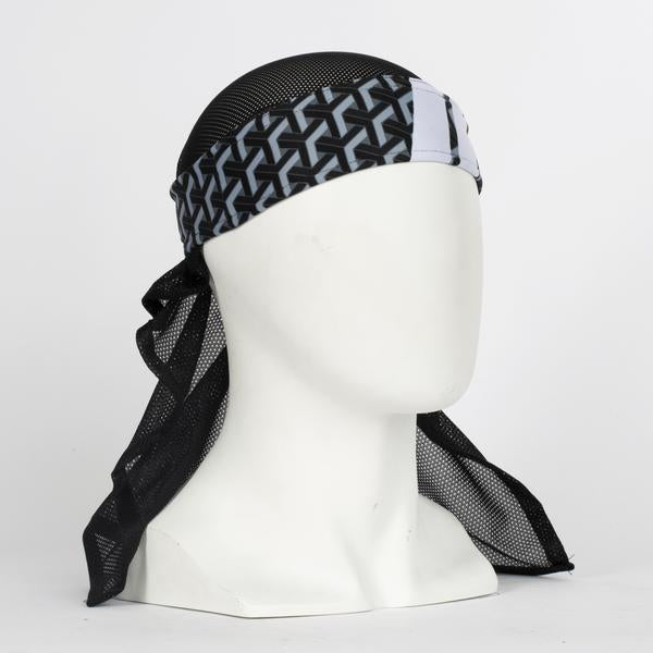 HK Army Mr. H Stahk Charcoal Headwrap