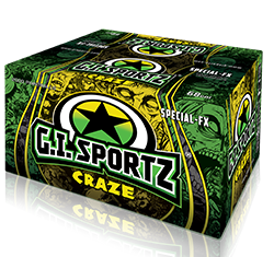 GI Sportz Craze Glow In The Dark .68 Cal Paintballs - 2000 Paintballs - ***Pre Order Contact Us***