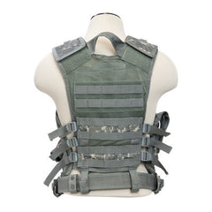 NCStar Tactical Vest - Digital Camo