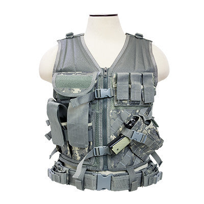 NCStar Tactical Vest - Digital Camo