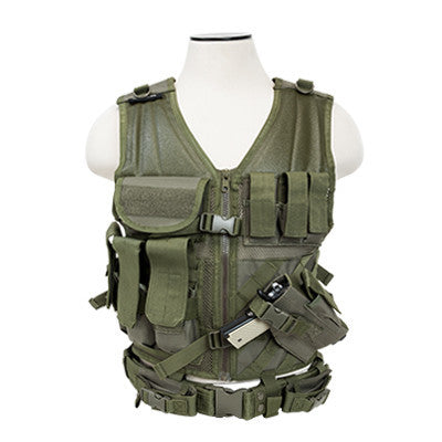 NCStar Tactical Vest - Green