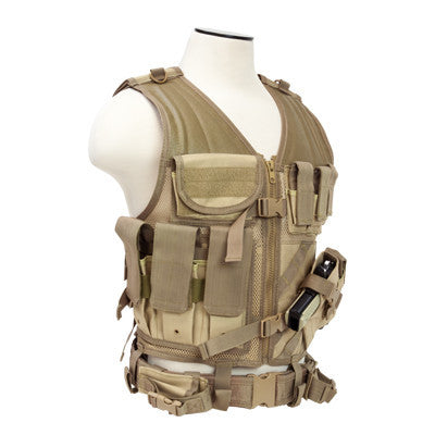 NCStar Tactical Vest - tan