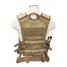 NCStar Tactical Vest - tan