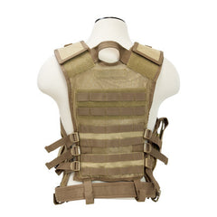 NCStar Tactical Vest - Tan