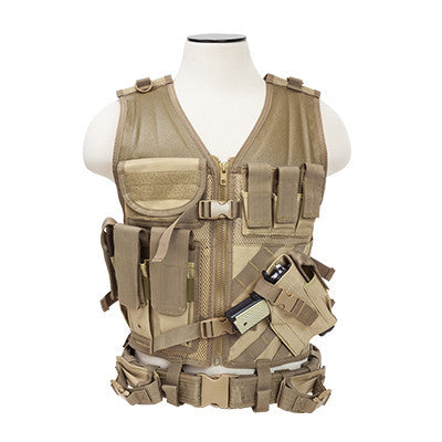 NCStar Tactical Vest - tan