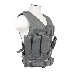 NCStar Tactical Vest - Urban Grey - Punishers Paintball