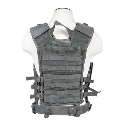 NCStar Tactical Vest - Urban Grey