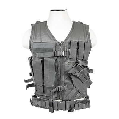 NCStar Tactical Vest - Urban Grey