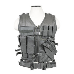 NCStar Tactical Vest - Urban Grey - Punishers Paintball