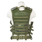 NCStar Tactical Vest - Woodland Camo - Regular