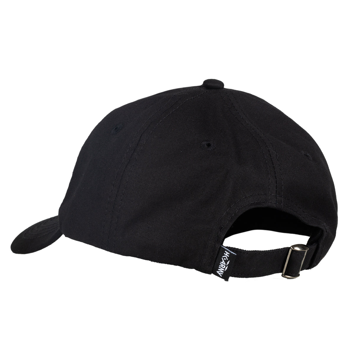 HK Army Dad Hat - Edge - Black