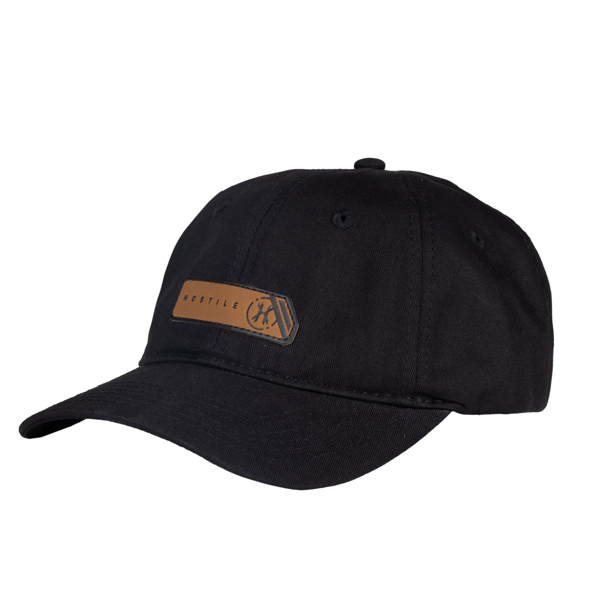 HK Army Dad Hat - Edge - Black