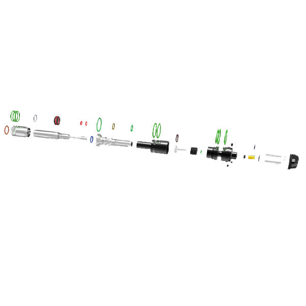 DAM Bolt / Reg Assembly Complete