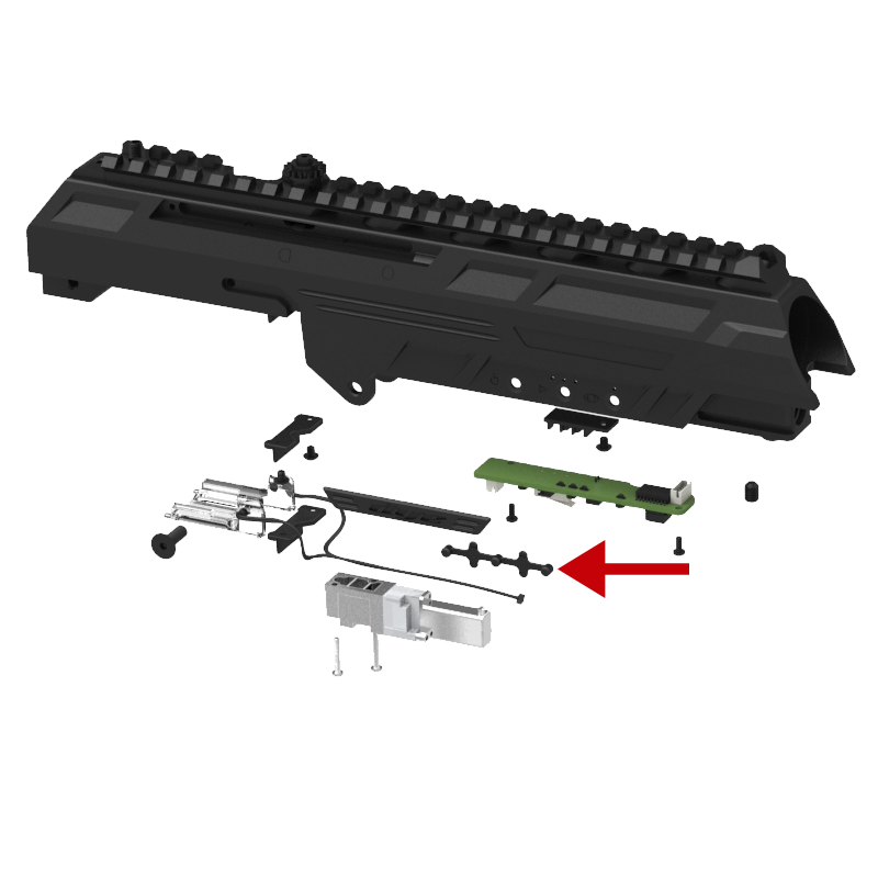 DAM Buttons - UL Frame On/Off