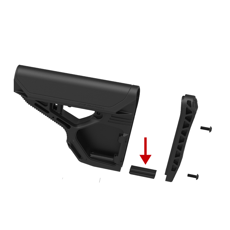 DAM Skid Plate - Black