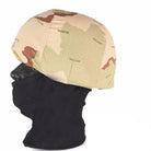 Helmet Cover Desert Camo