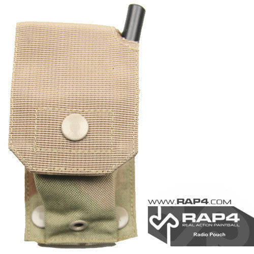 Radio Pouch for Strikeforce/Tactical Ten Vest Desert Camo