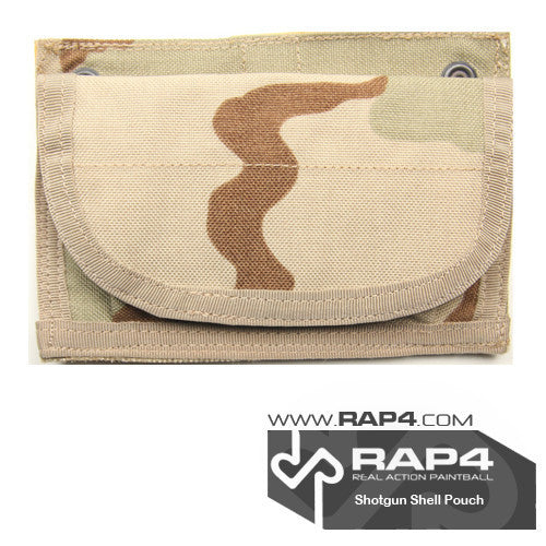 Shotgun Shell Pouch for Strikeforce/Tactical Ten Vest Desert Camo