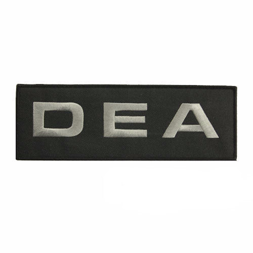 DEA Patch Large (Black)