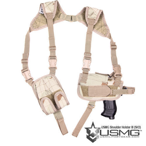 Shoulder Holster Desert Camo