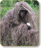 Ghillie Poncho (Desert)