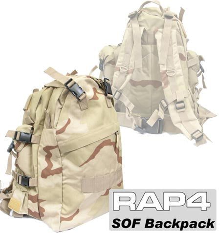 Backpack Desert Camo