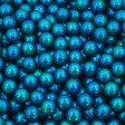 Valken Fate Mettalic Paintballs - Metallic Blue Shell - Yellow Fill - 2000 Count