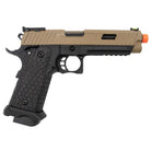 Valken BY HICAPA CO2 Blowback Airsoft Pistol - Tan/Black