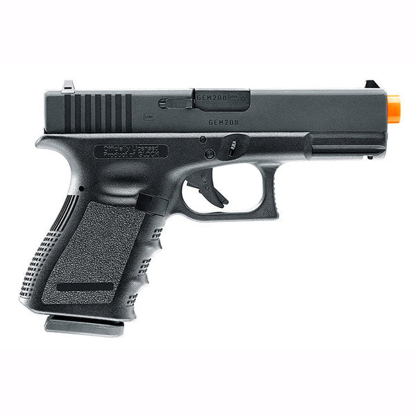 UMAREX Glock 19 Gen 3 GBB 6mm Airsoft Pistol - Black