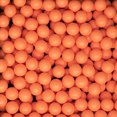 Valken Infinity Paintballs - Orange Shell/Orange Fill - 2000 Count