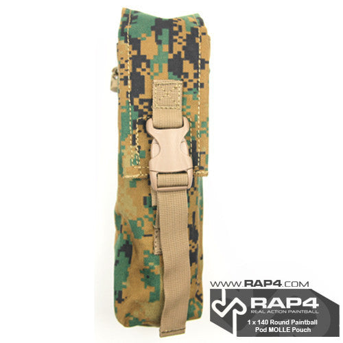 Single Pod Pouch MARPAT