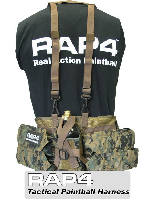 Paintball Harness MARPAT