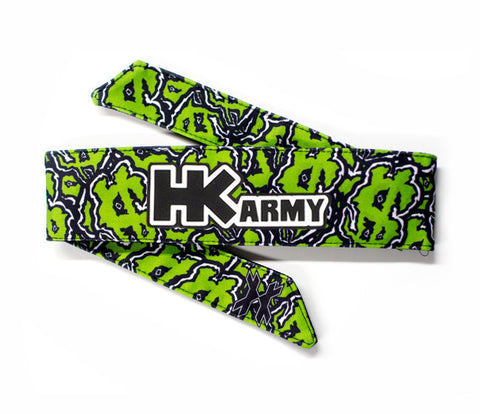 HK Army Headband Dirty Money