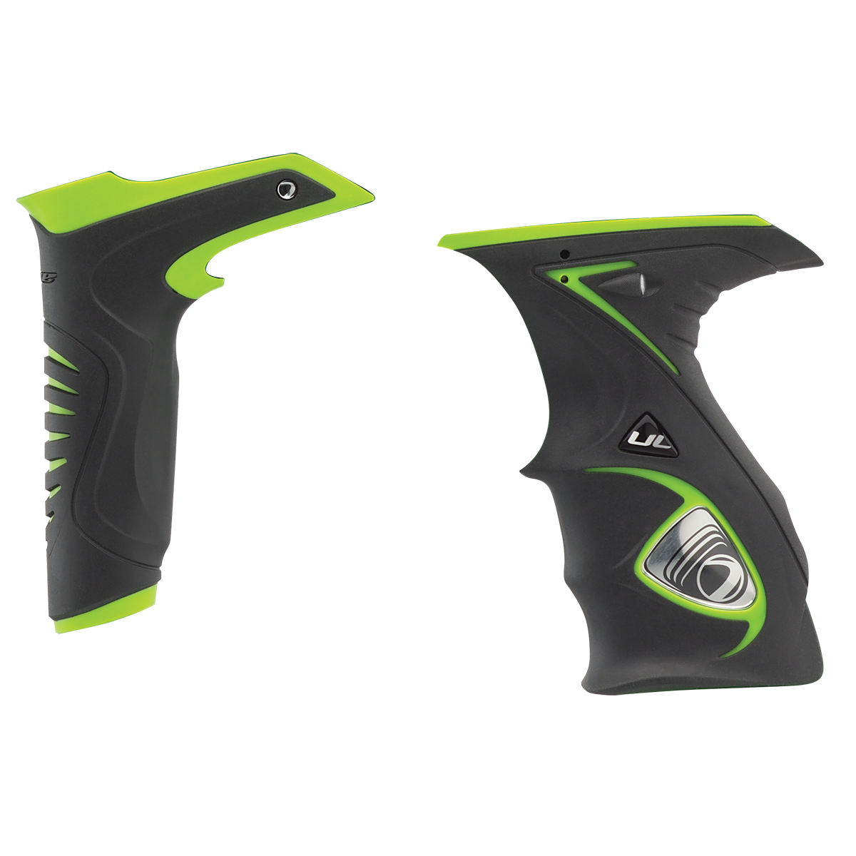 DM 14/15 Sticky Grips SLIM (Various Colors) Slim Black / Lime