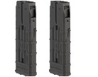 DAM Magazine - 20 Round Black (2 Pack)