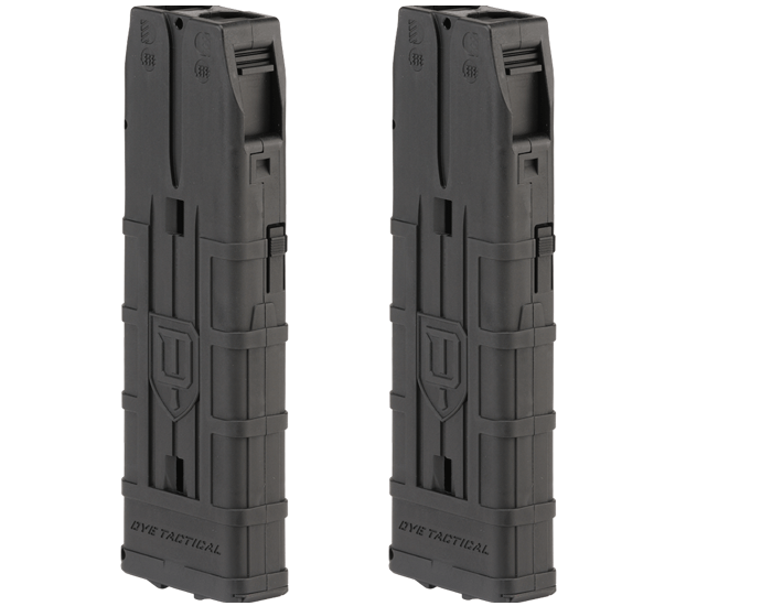 DAM Magazine - 20 Round Black (2 Pack)