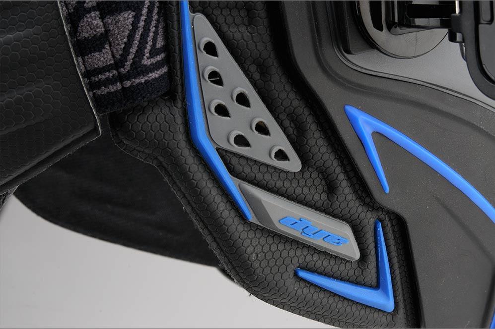 Dye I5 Paintball Mask - Storm 2.0 (Black/Blue)