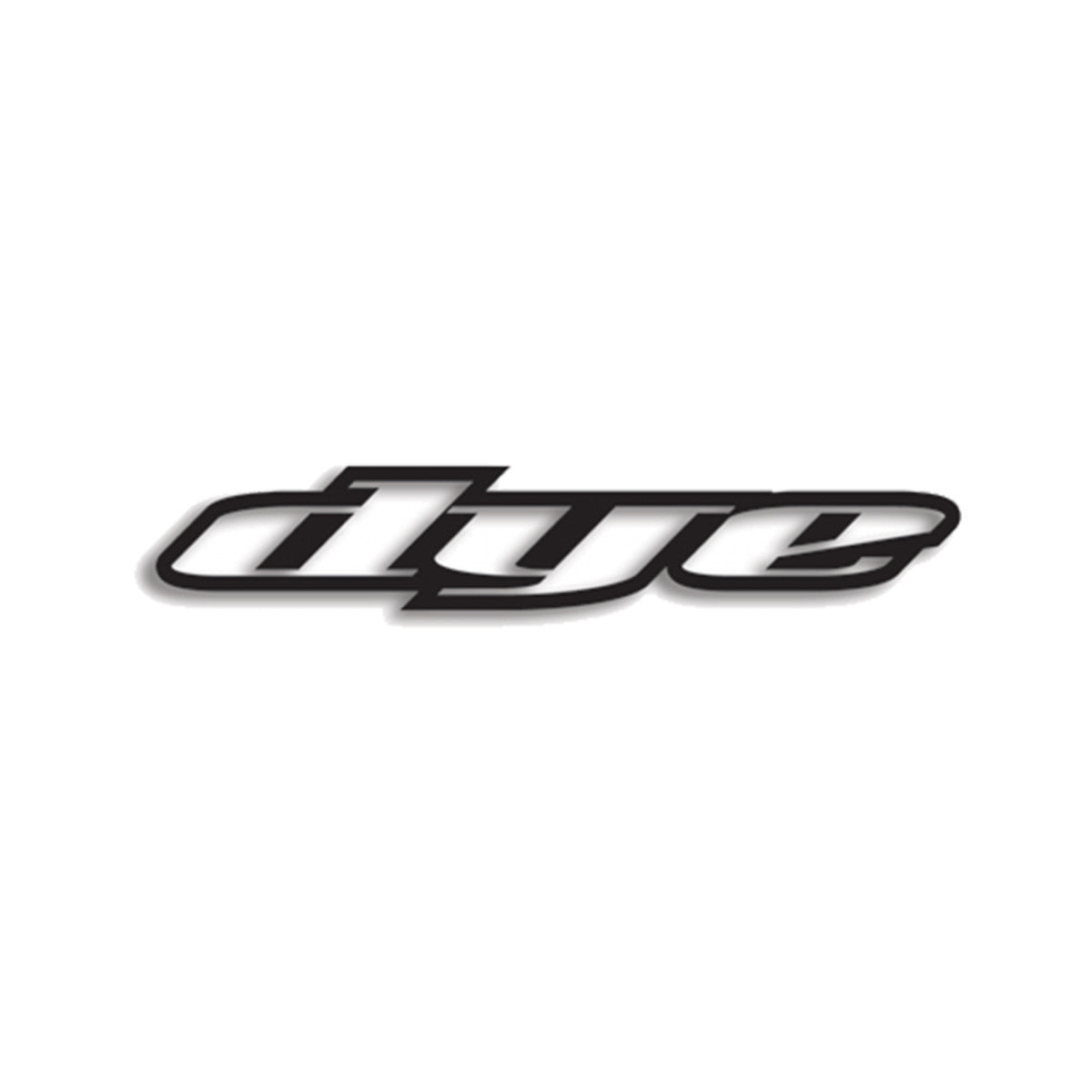 Die-Cut Auto Decal - 30" (Black or White) Black