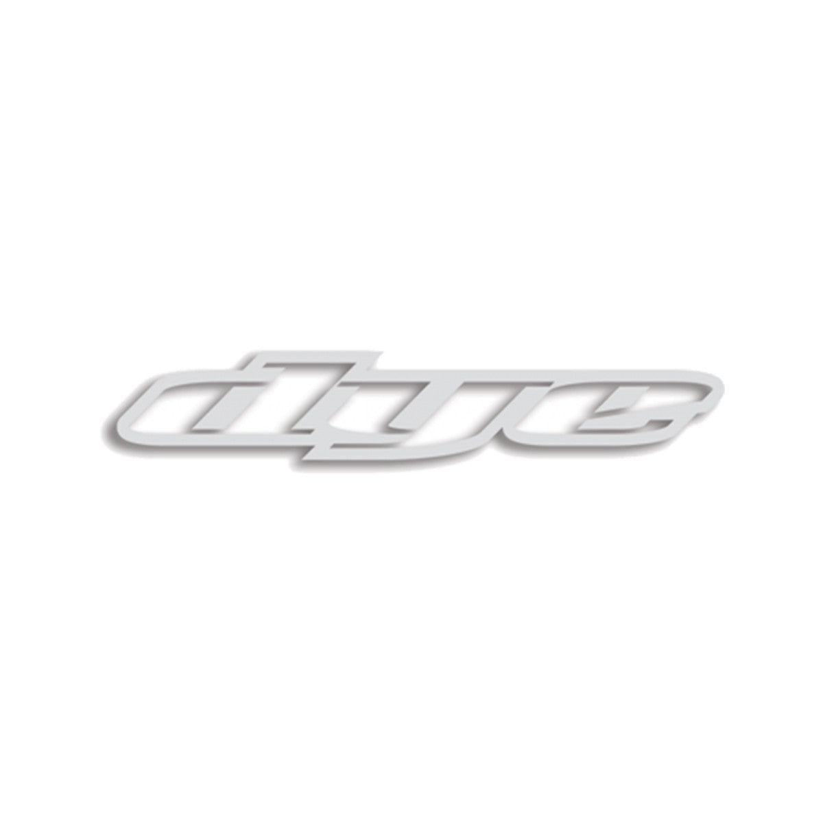 Die-Cut Auto Decal - 30" (Black or White) White