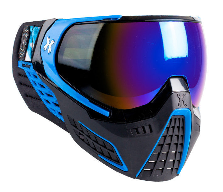 KLR Goggle Dynasty (Black/Blue - Cobalt Lens)