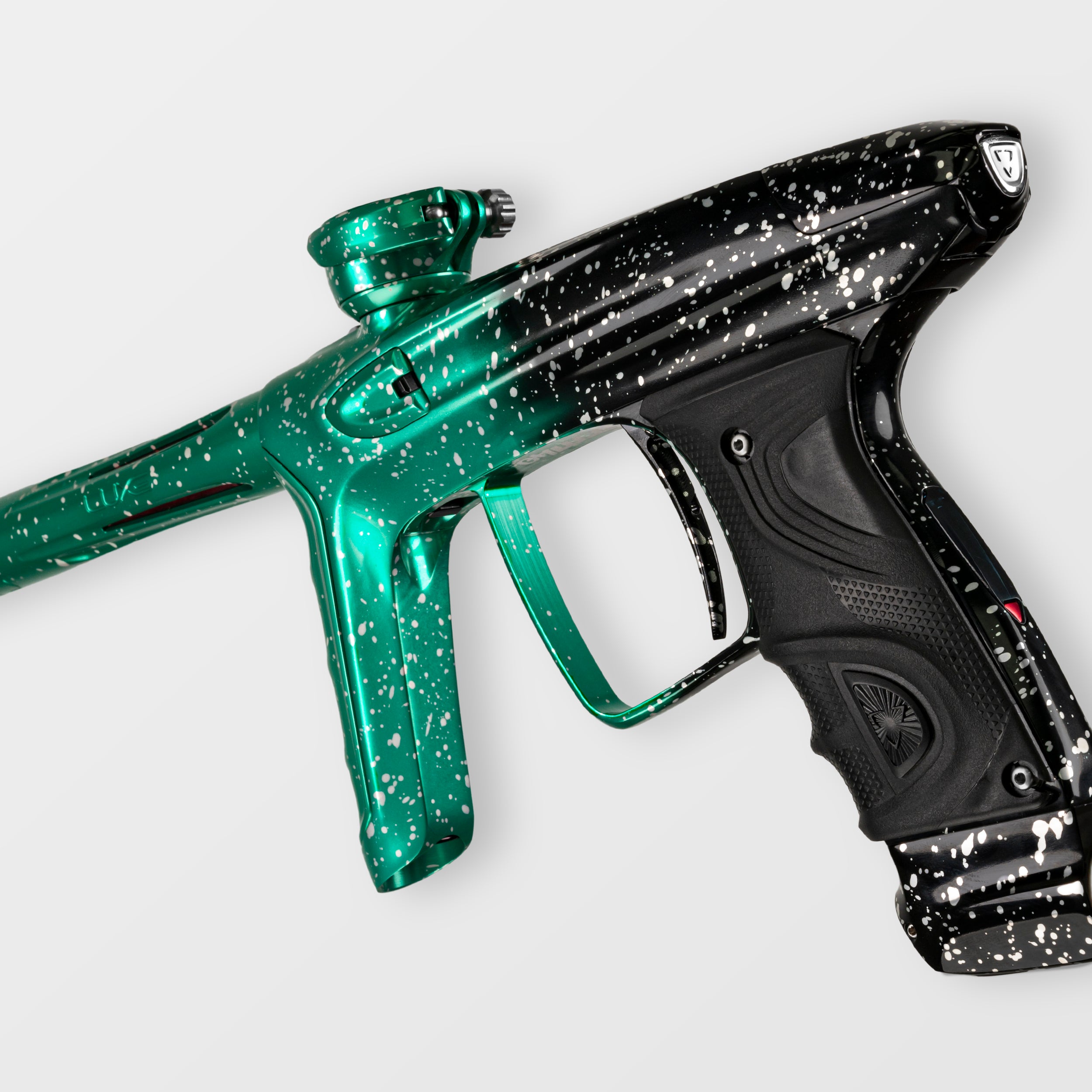 DLX Luxe TM40 Paintball Gun - LE Black/Seafoam Silver Speckle