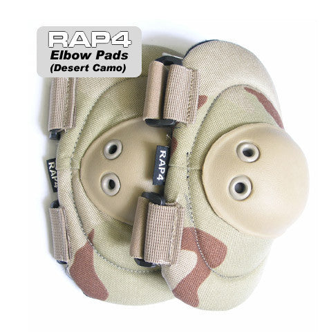 Elbow Pads Desert Camo