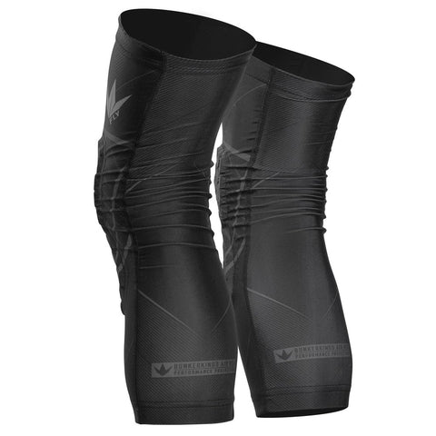 BNKR BunkerKings Fly Compression Paintball Knee Pads