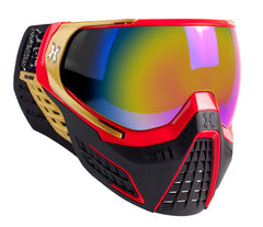 KLR Goggle Element (Red/Gold - Fusion Lens)