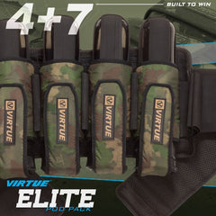 Virtue Elite Paintball Pod Pack 4+7 - Reality Brush Camo