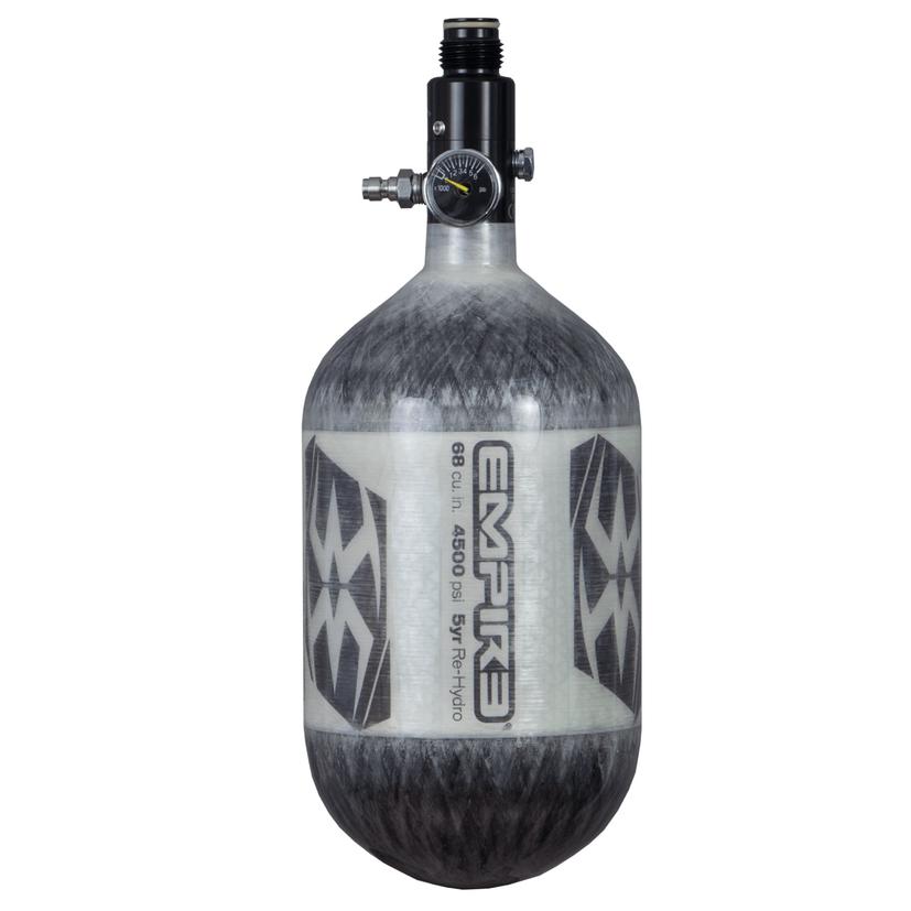 Empire BASICS Carbon Fiber 68ci 4500 PSI Paintball Tank